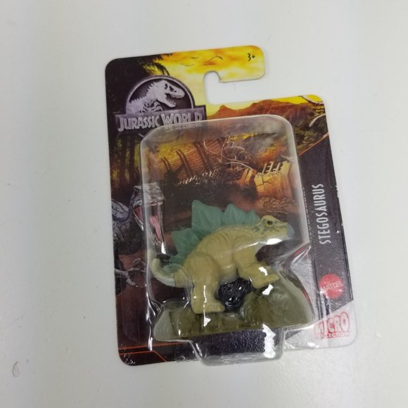 Jurassic World Dinosaurs set of 6 great for cake decorating - Picture 8 of 11